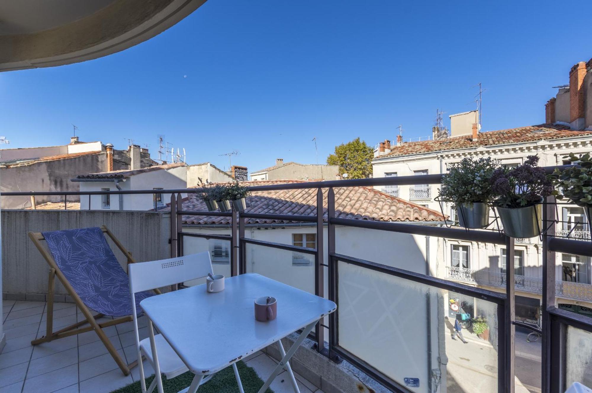 Terrasse En Ville - Premiere Conciergerie Montpellier Exterior photo