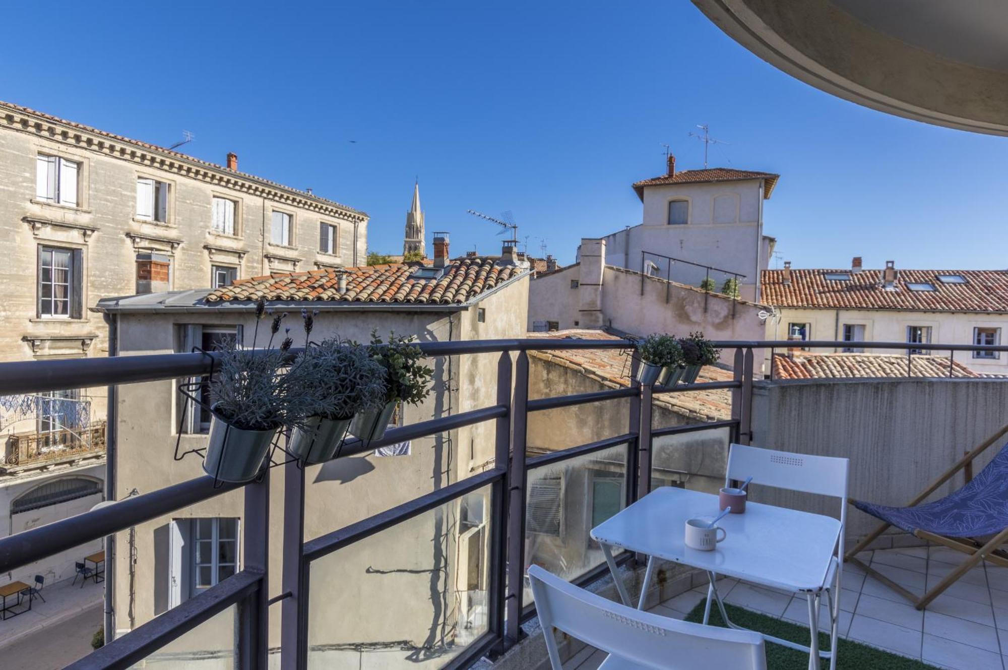 Terrasse En Ville - Premiere Conciergerie Montpellier Exterior photo