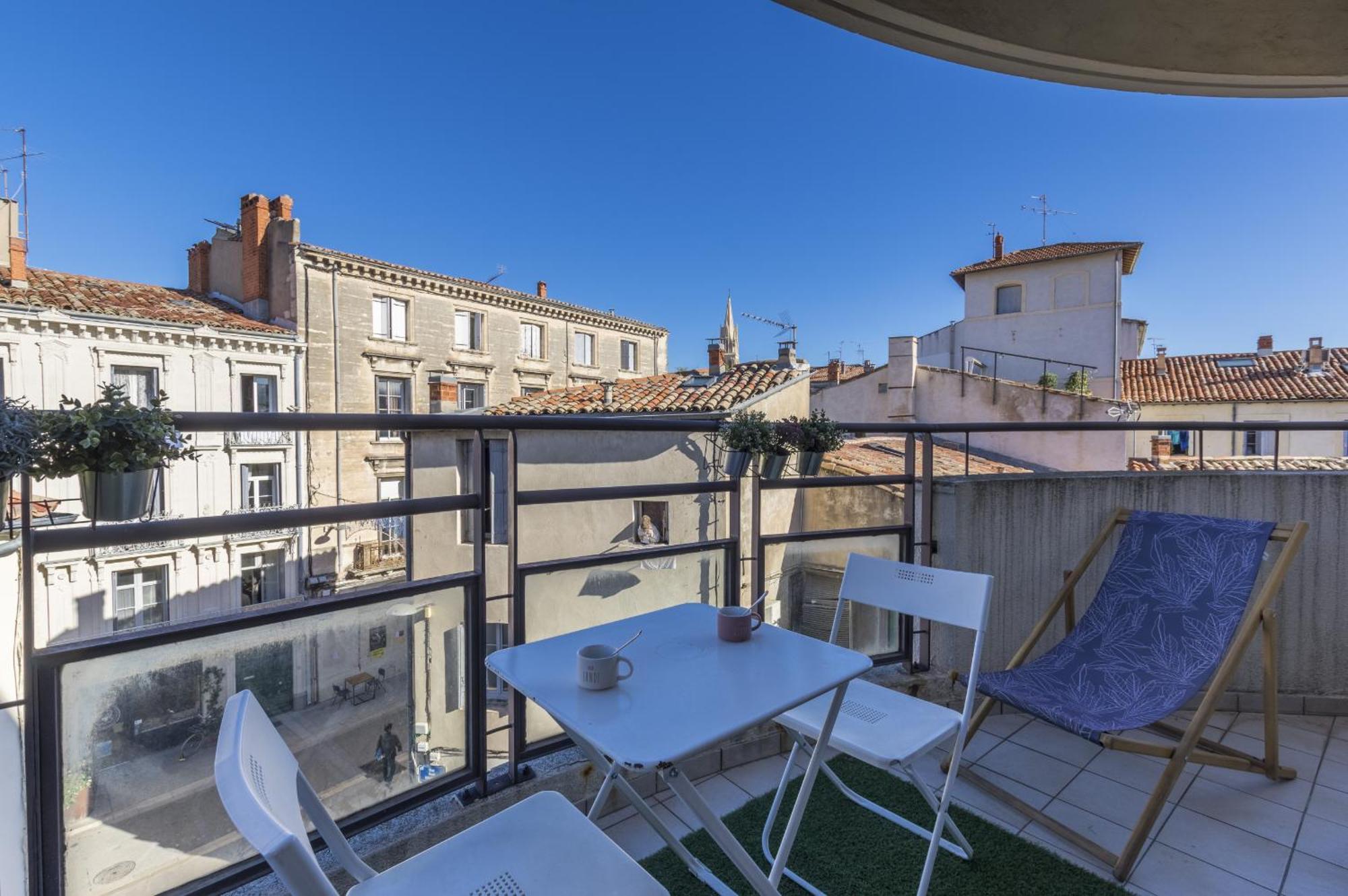 Terrasse En Ville - Premiere Conciergerie Montpellier Exterior photo